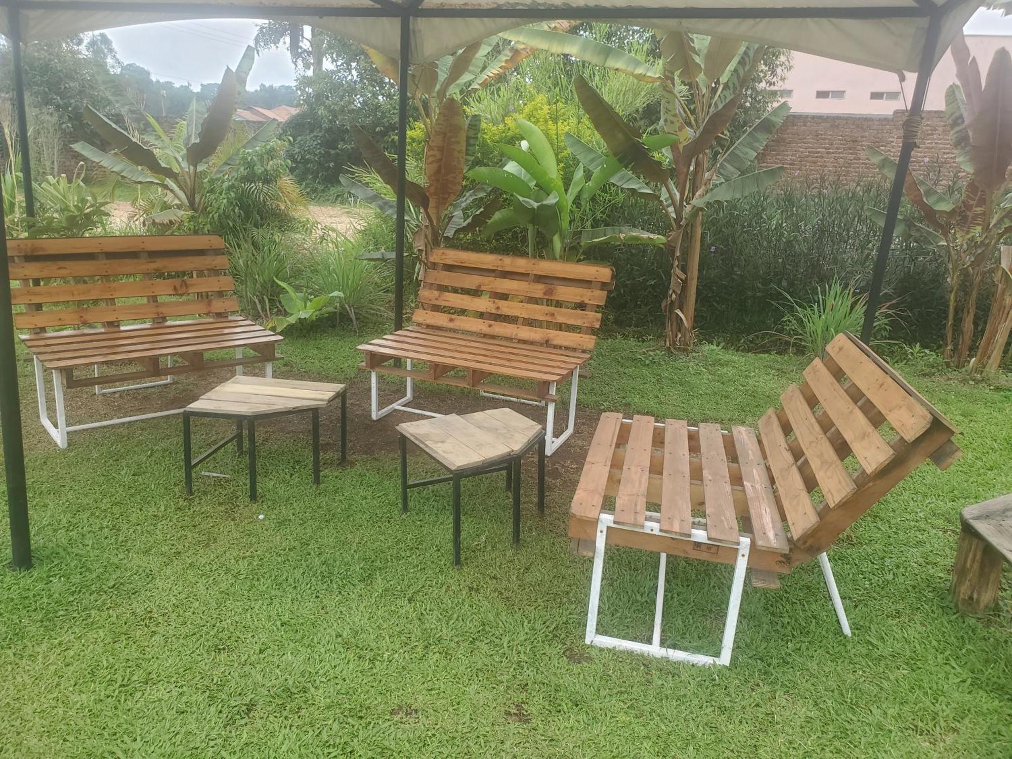 Gaia Eco Hub Bnb Fort Portal Exterior foto