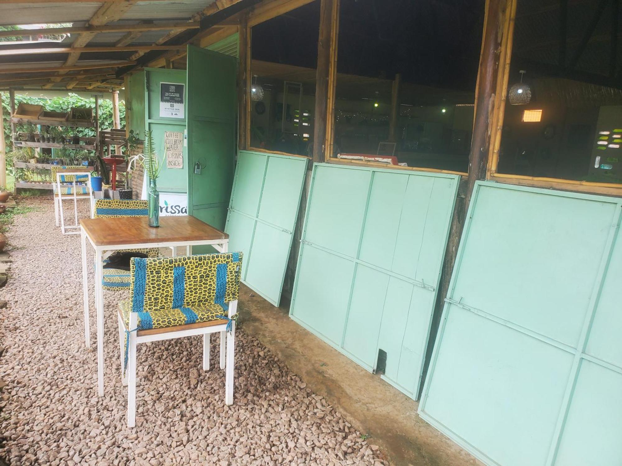 Gaia Eco Hub Bnb Fort Portal Exterior foto